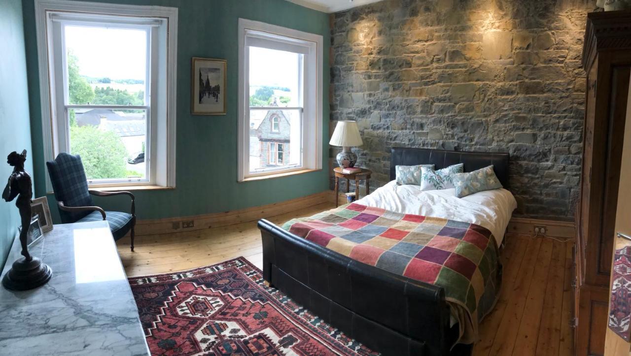 Kirkview House Bed & Breakfast Moffat Exterior foto